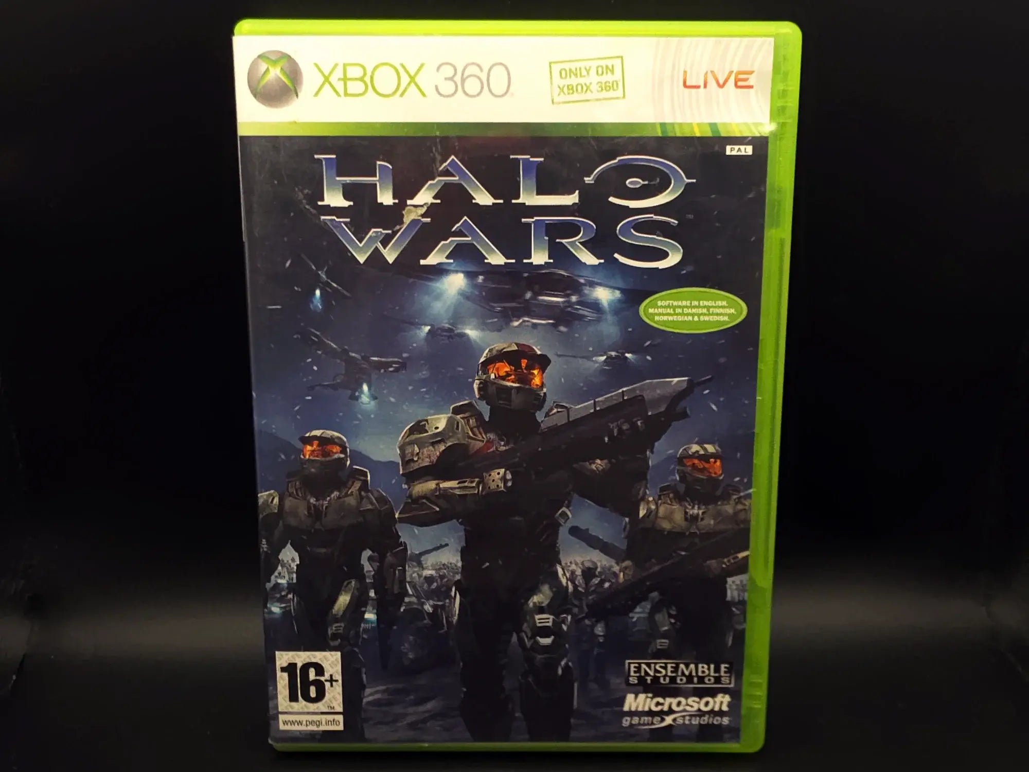 Halo Wars (Xbox 360) (PAL) (CIB) (Begagnat)