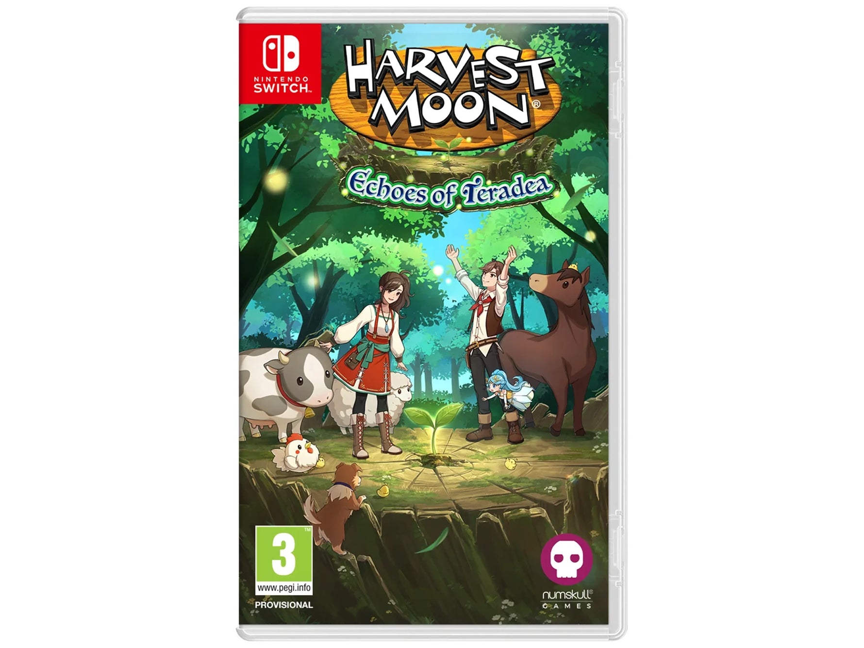 Harvest Moon Echoes of Teradea (Switch)