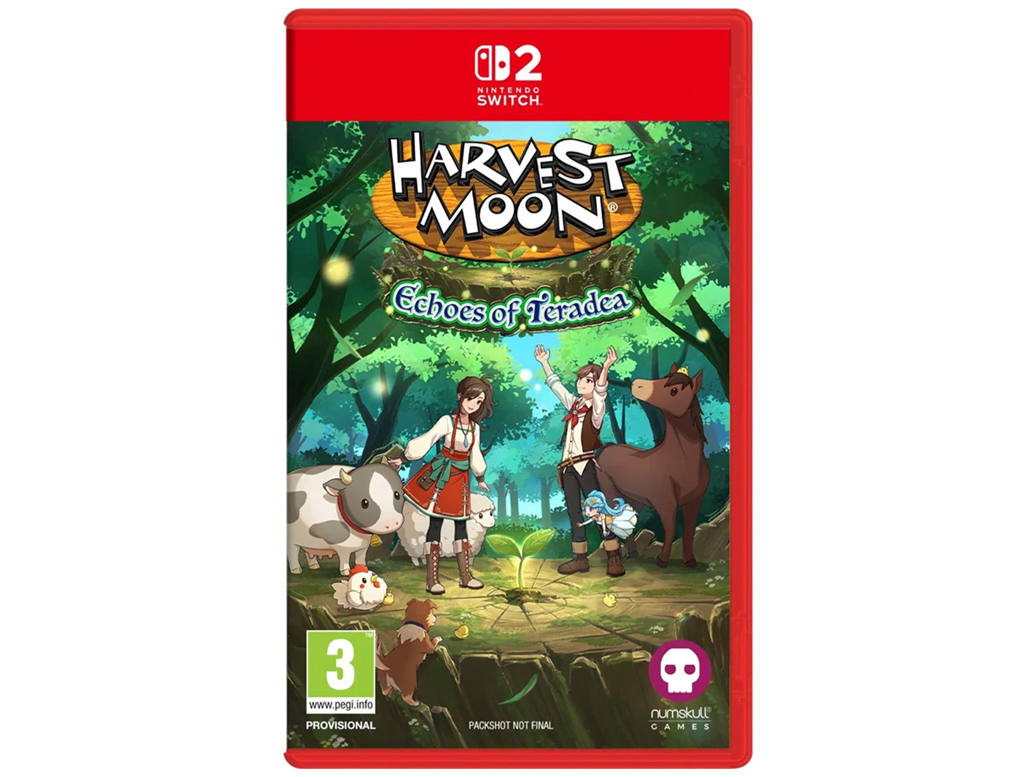 Harvest Moon Echoes of Teradea (Switch 2)