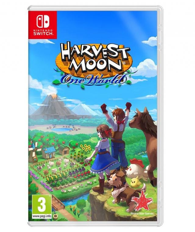 Harvest Moon: One World (Switch) (PAL) (Komplett/CIB) (Begagnat) - Pennybridge Collectibles