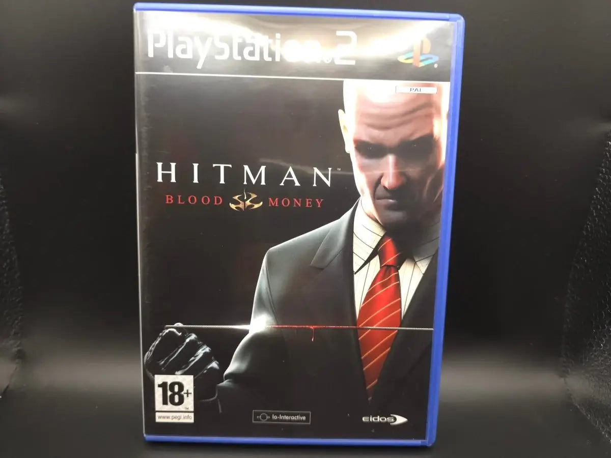 Hitman: Blood Money (PS2) (PAL) (CIB) (Begagnat) - Pennybridge Collectibles