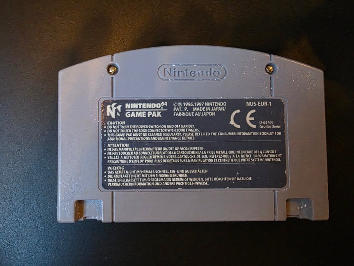 Hot Wheels (N64) (PAL/EUR) (Endast kassett) (Begagnat) - Pennybridge Collectibles