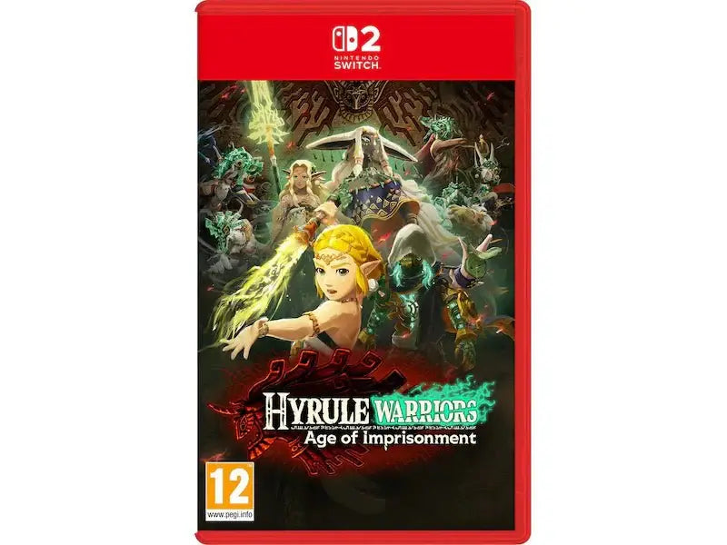 Hyrule Warriors: Age of Imprisonment (Switch 2) - Pennybridge Collectibles