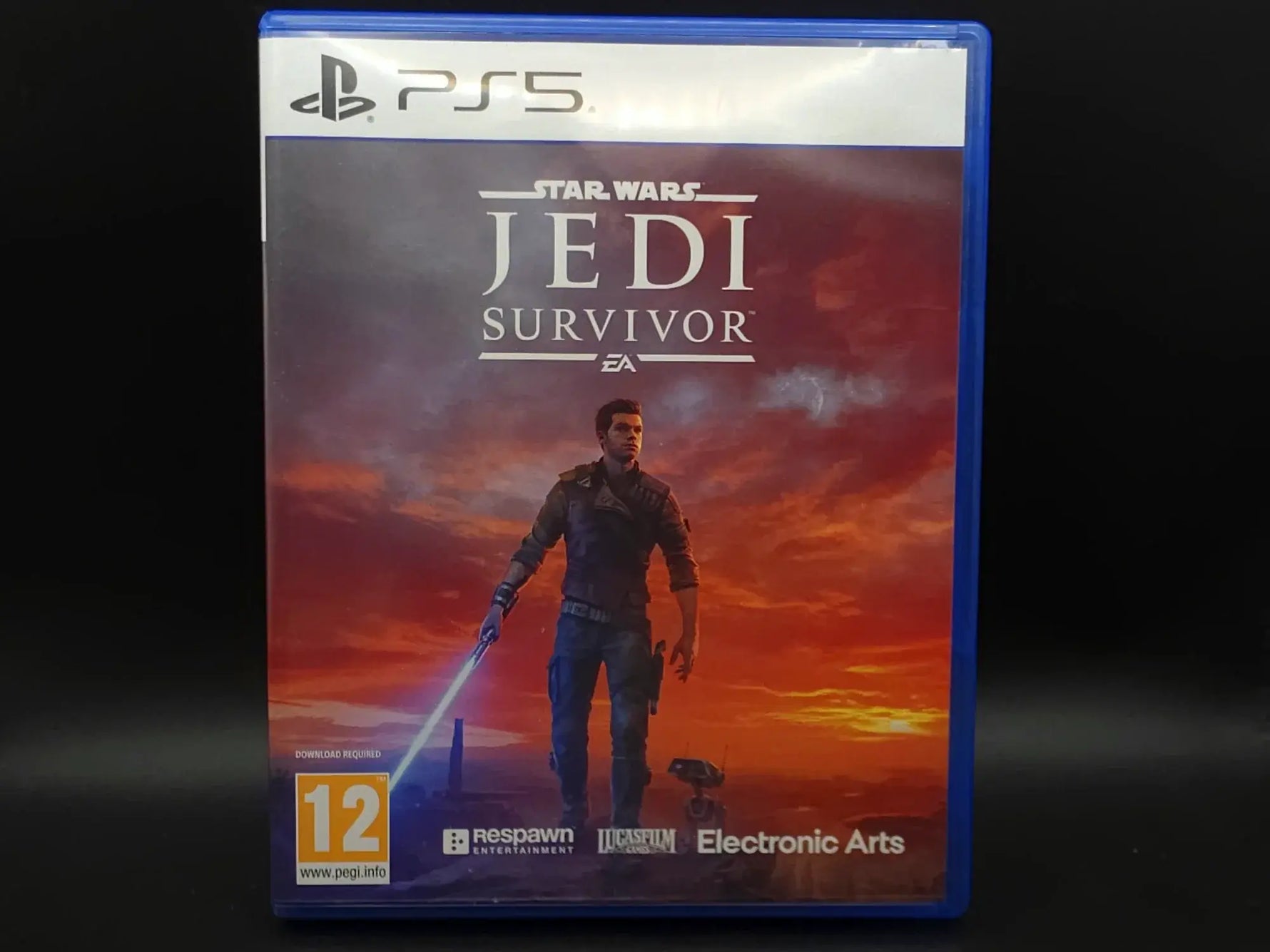 Star Wars Jedi: Survivor (PS5) (PAL) (CIB) (Begagnat)