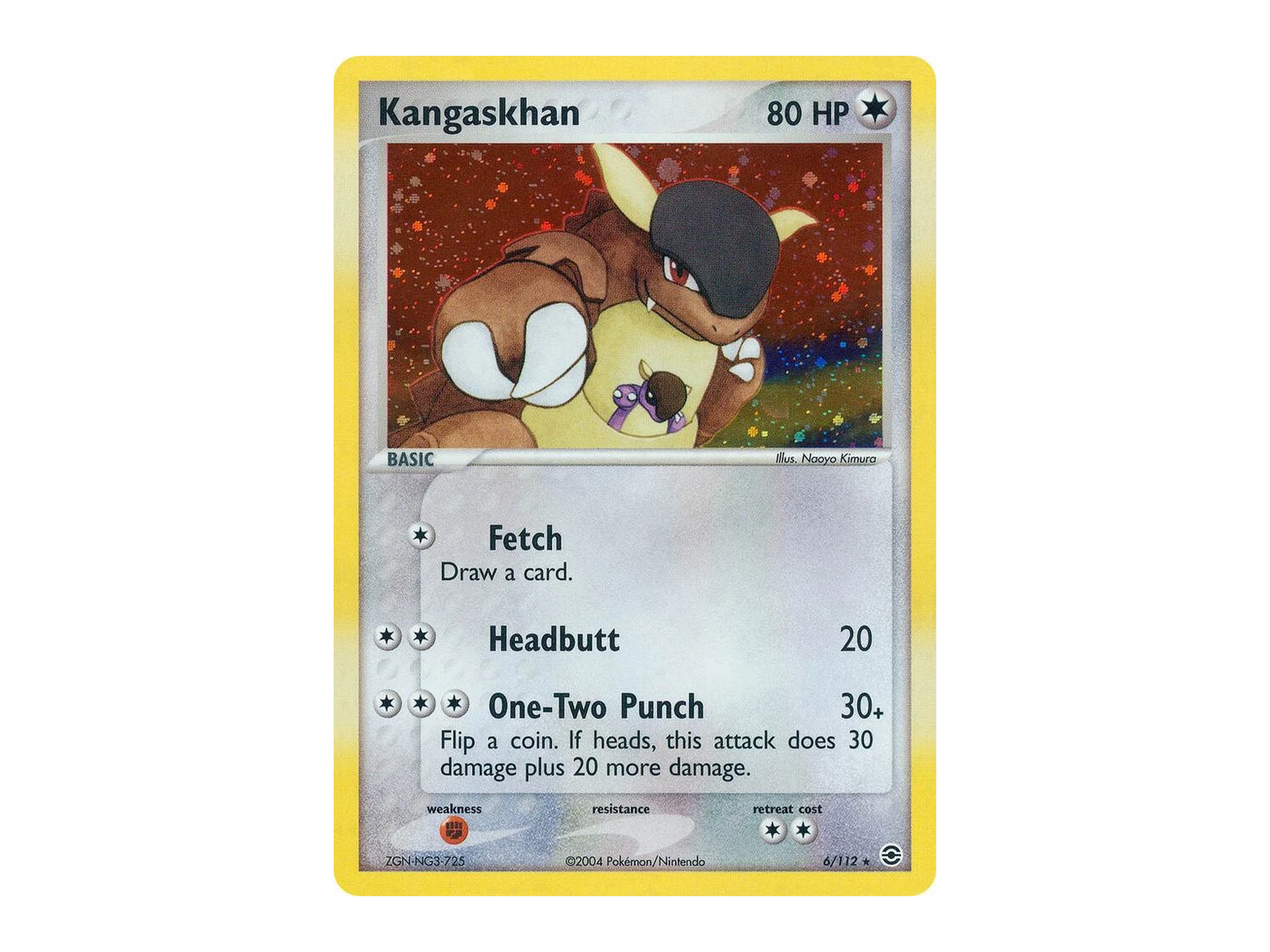 M Kangaskhan EX 79/106 - XY - Flashfire (FLF) - Pokemon TCG