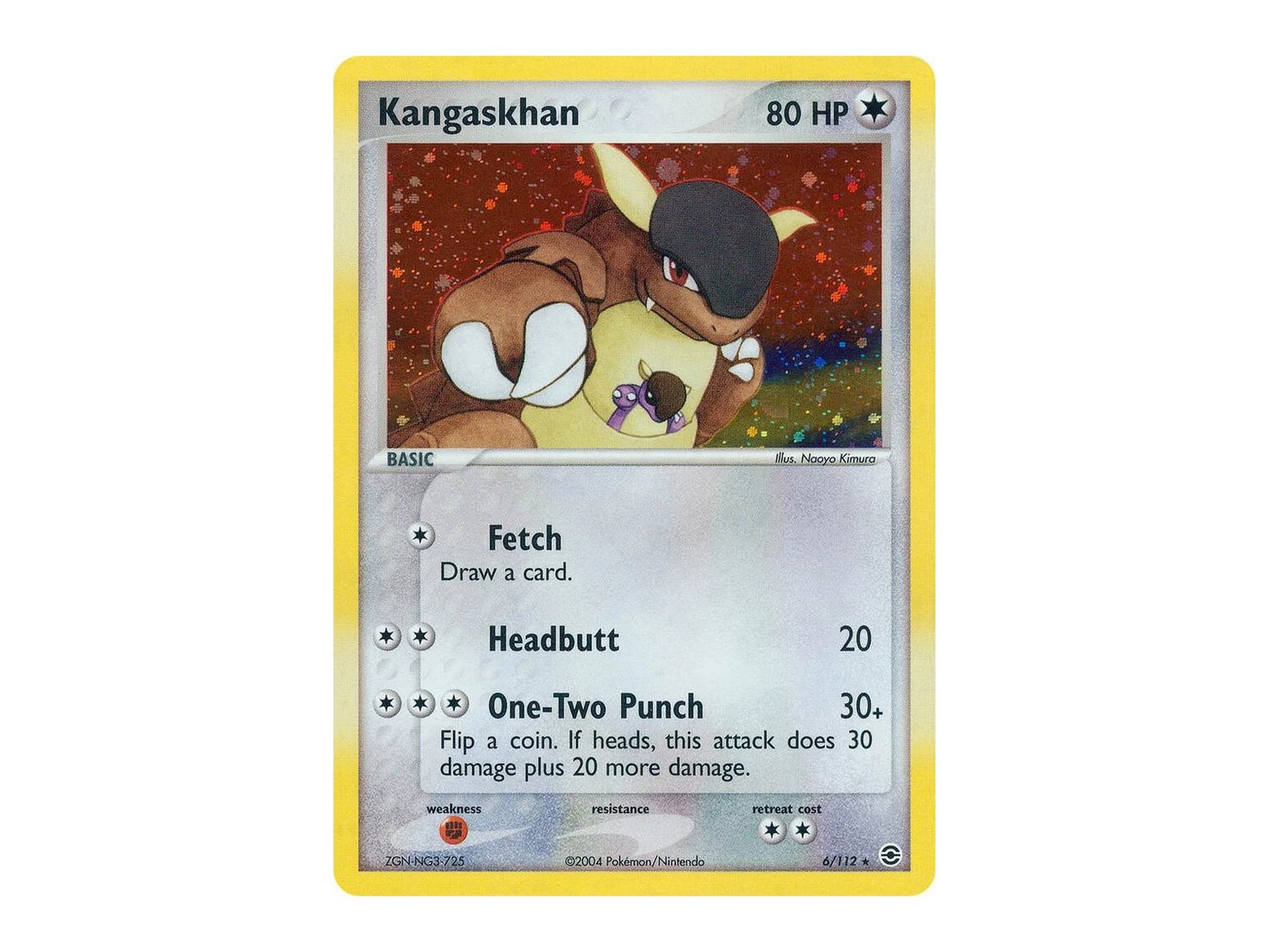 M Kangaskhan EX 79/106 - XY - Flashfire (FLF) - Pokemon TCG
