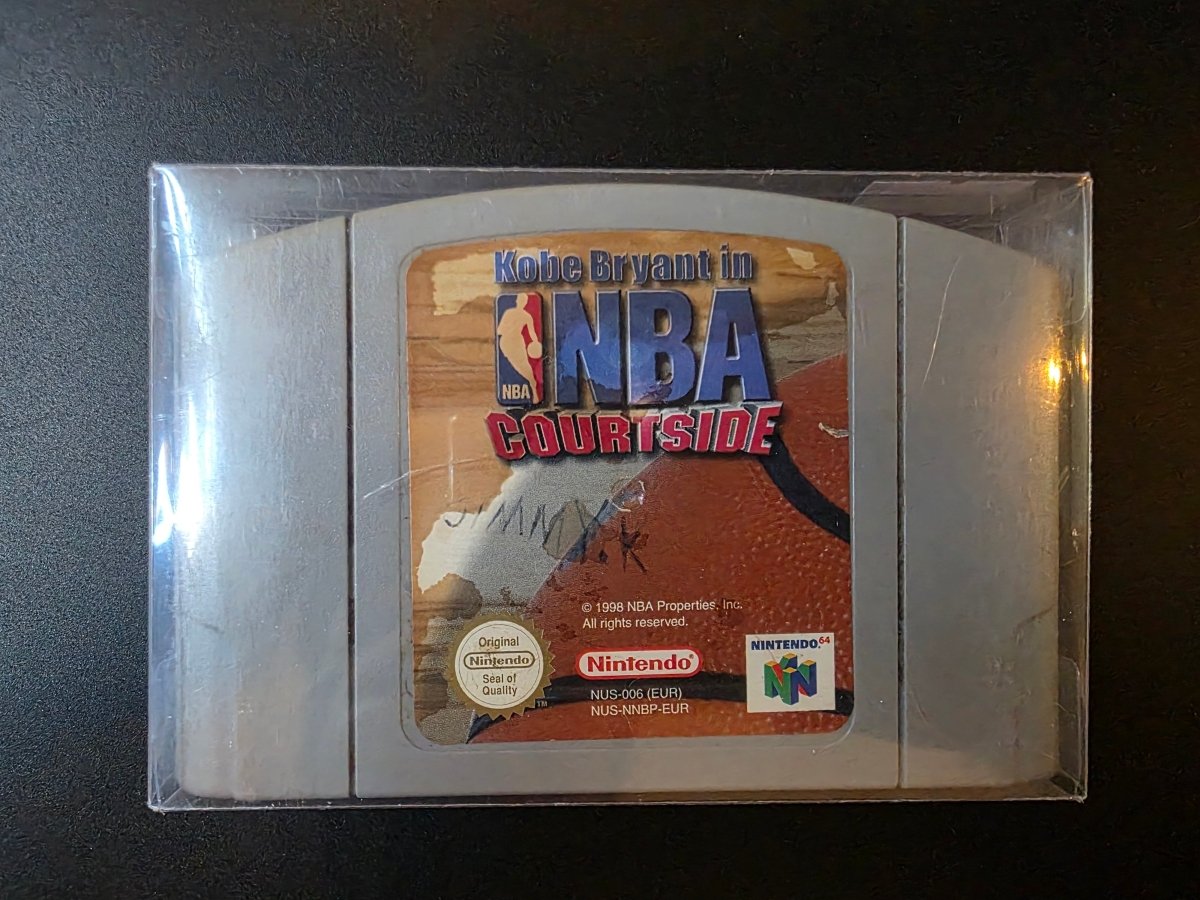 Kobe Bryant in NBA Courtside (N64) (PAL/EUR) (Endast kassett) (Begagnat) - Pennybridge Collectibles