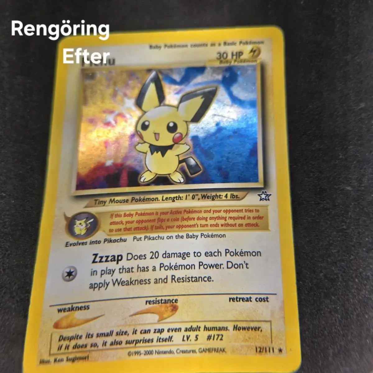 Restoration and cleaning of TCG cards Pennybridge Collectibles Restoration and cleaning of TCG cards Pennybridge Collectibles