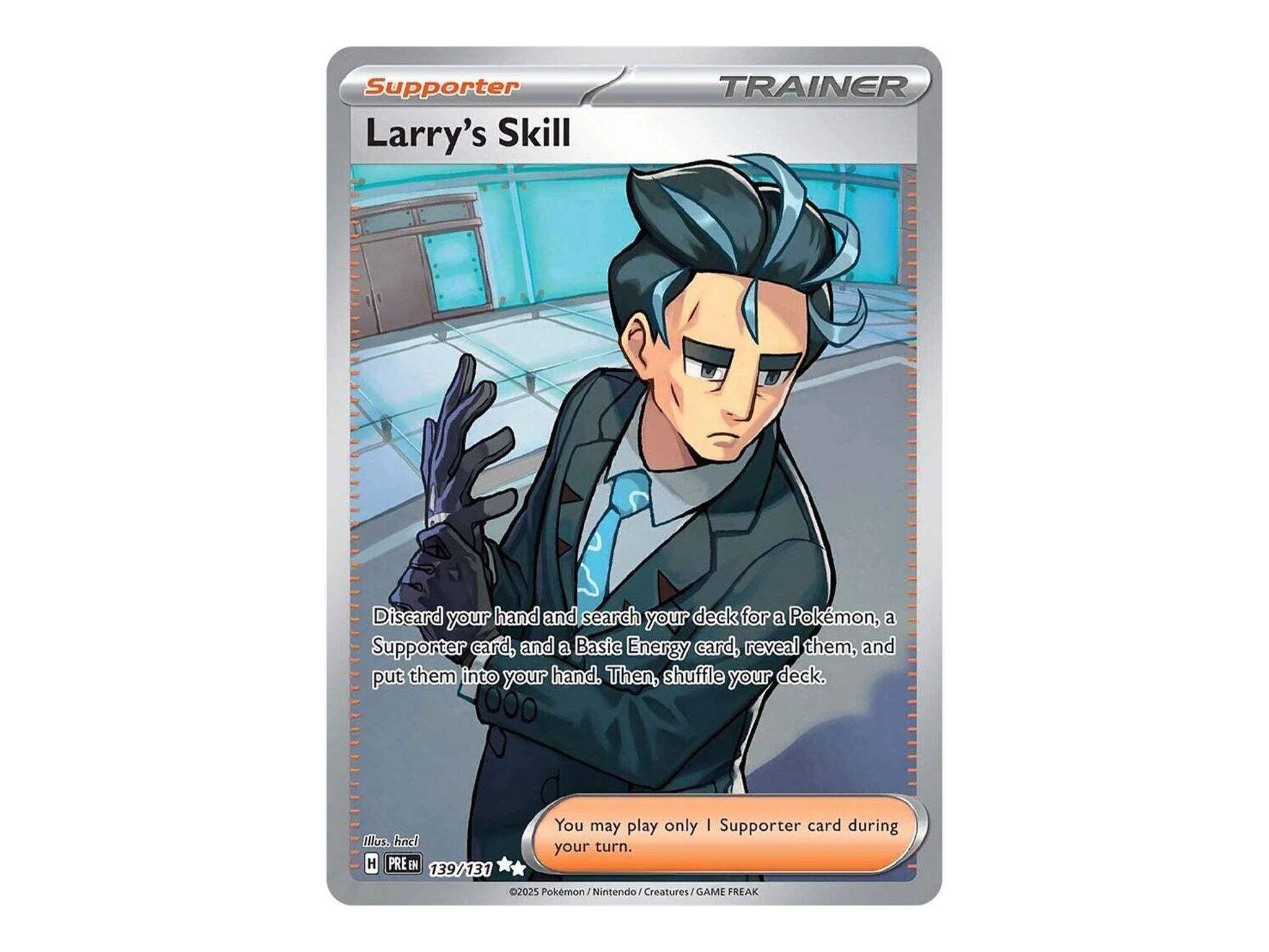 Larry's Skill - 139/131 - SV: Prismatic Evolutions (PRE) - Pokémon TCG