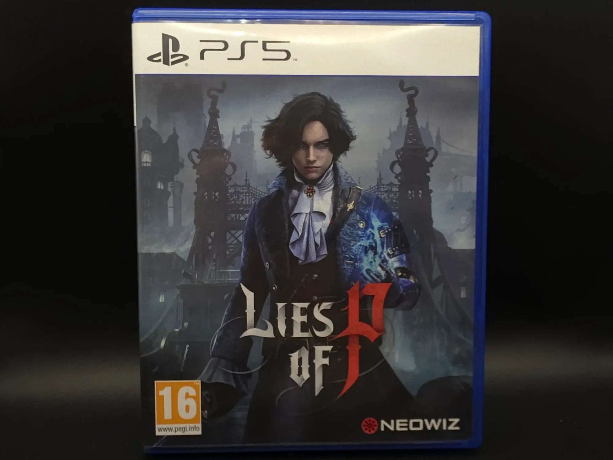 Lies of P (PS5) (PAL) (CIB) (Begagnat)