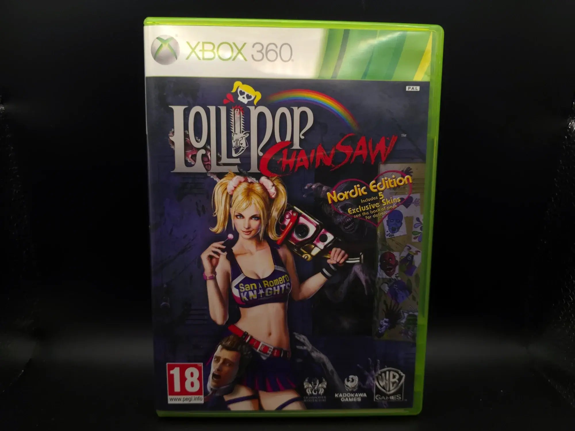 Lollipop Chainsaw [Nordic Edition] (Xbox 360) (PAL) (CIB) (Begagnat)
