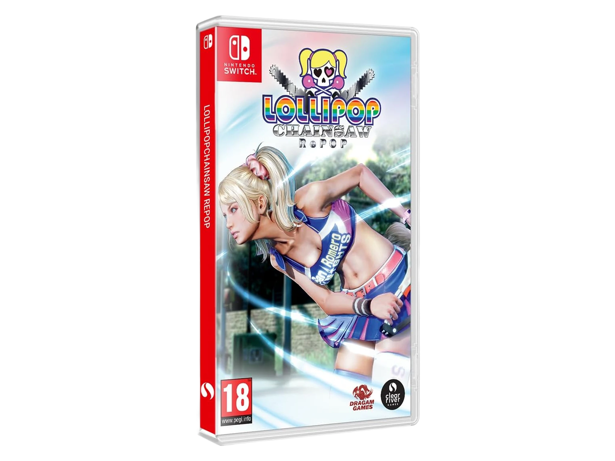 Lollipop Chainsaw RePOP (Switch)