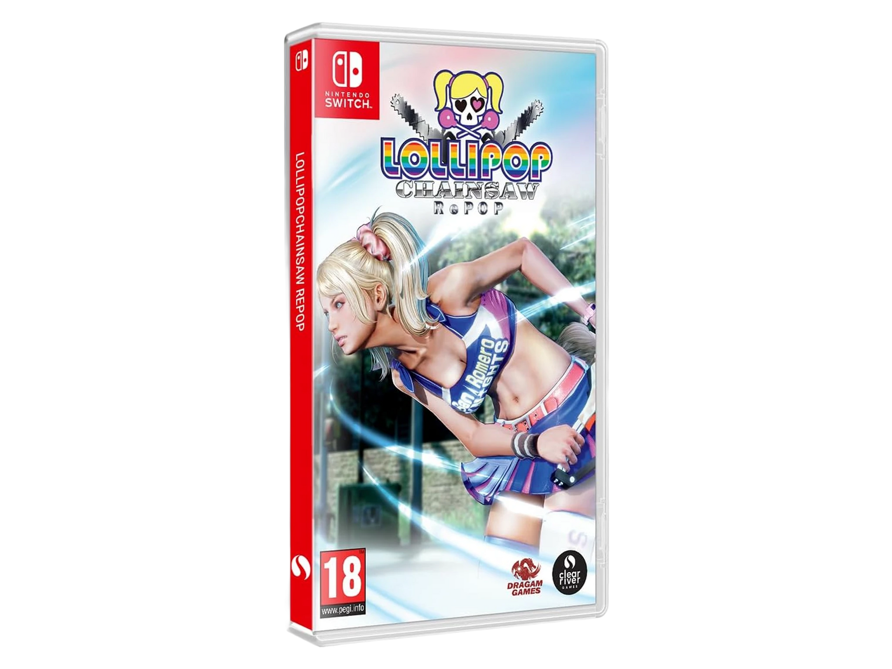 Lollipop Chainsaw RePOP (Switch)
