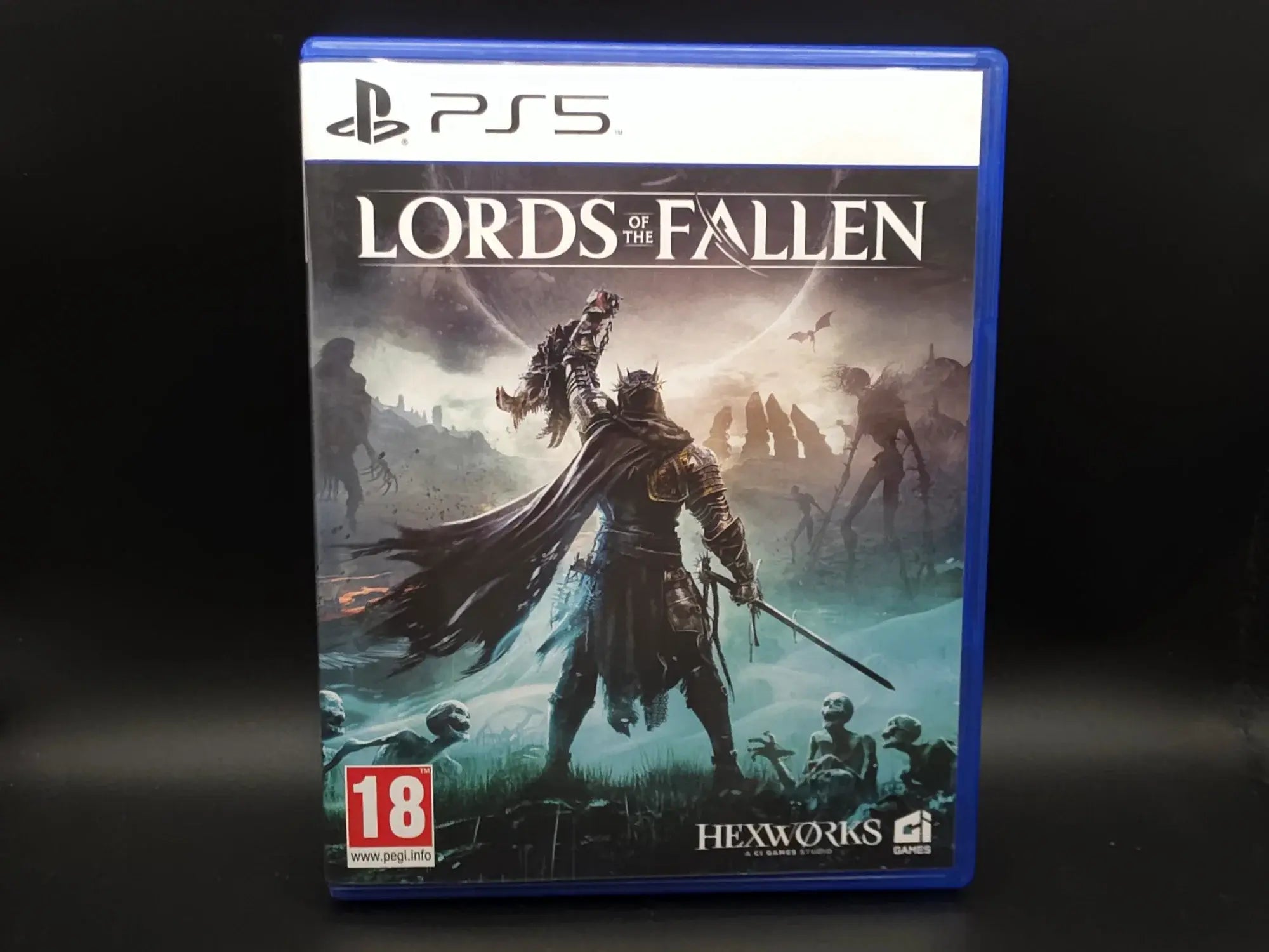 Lords of the Fallen (PS5) (PAL) (CIB) (Begagnat)