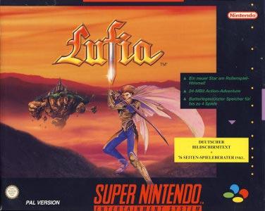 Lufia (SNES) (PAL/EUR) (Endast kassett) (Begagnat) - Pennybridge Collectibles