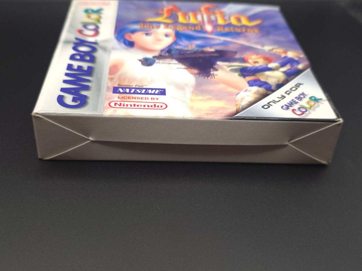 Lufia The Legend Returns (GBC) (PAL) (Komplett/CIB) (Begagnat) - Pennybridge Collectibles