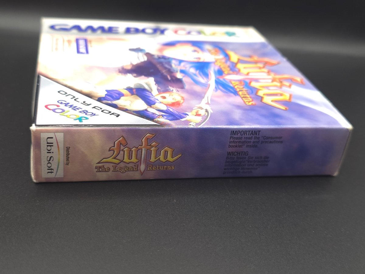 Lufia The Legend Returns (GBC) (PAL) (Komplett/CIB) (Begagnat) - Pennybridge Collectibles