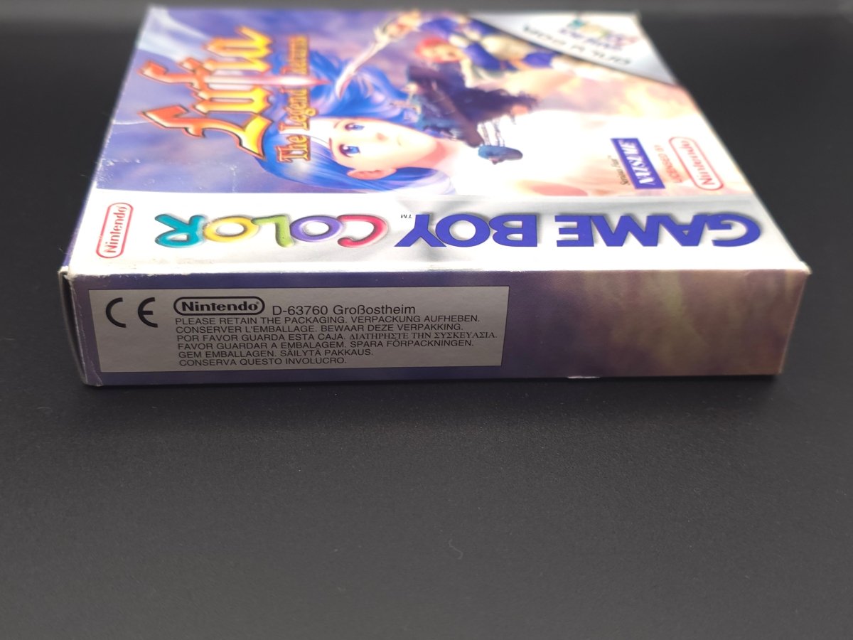 Lufia The Legend Returns (GBC) (PAL) (Komplett/CIB) (Begagnat) - Pennybridge Collectibles