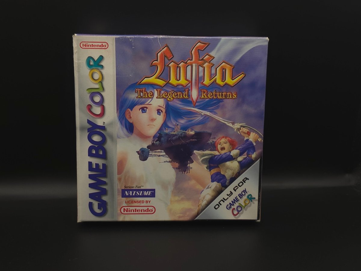 Lufia The Legend Returns (GBC) (PAL) (Komplett/CIB) (Begagnat) - Pennybridge Collectibles