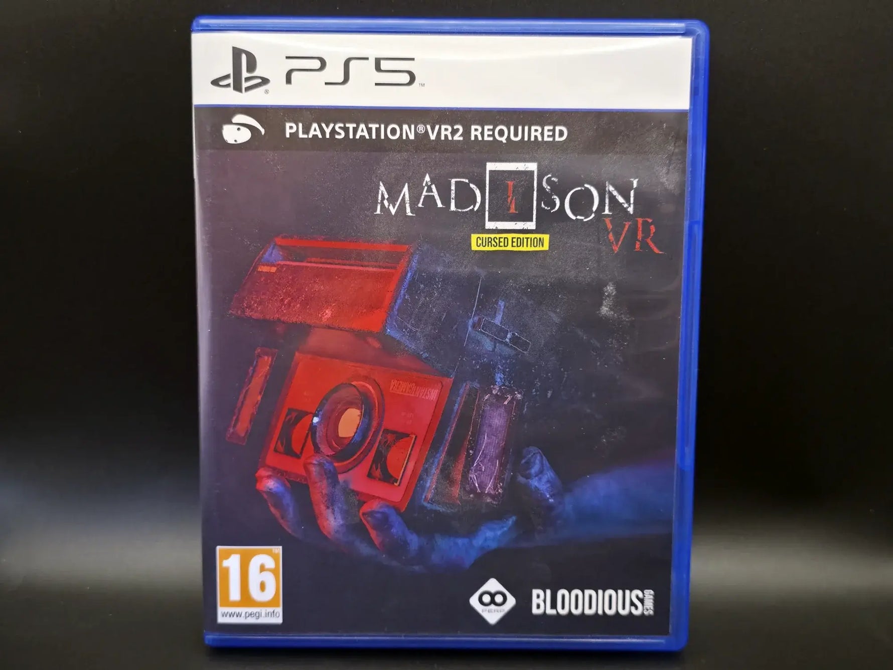 MADiSON VR: Cursed Edition (PS5) (PAL) (CIB) (Begagnat)