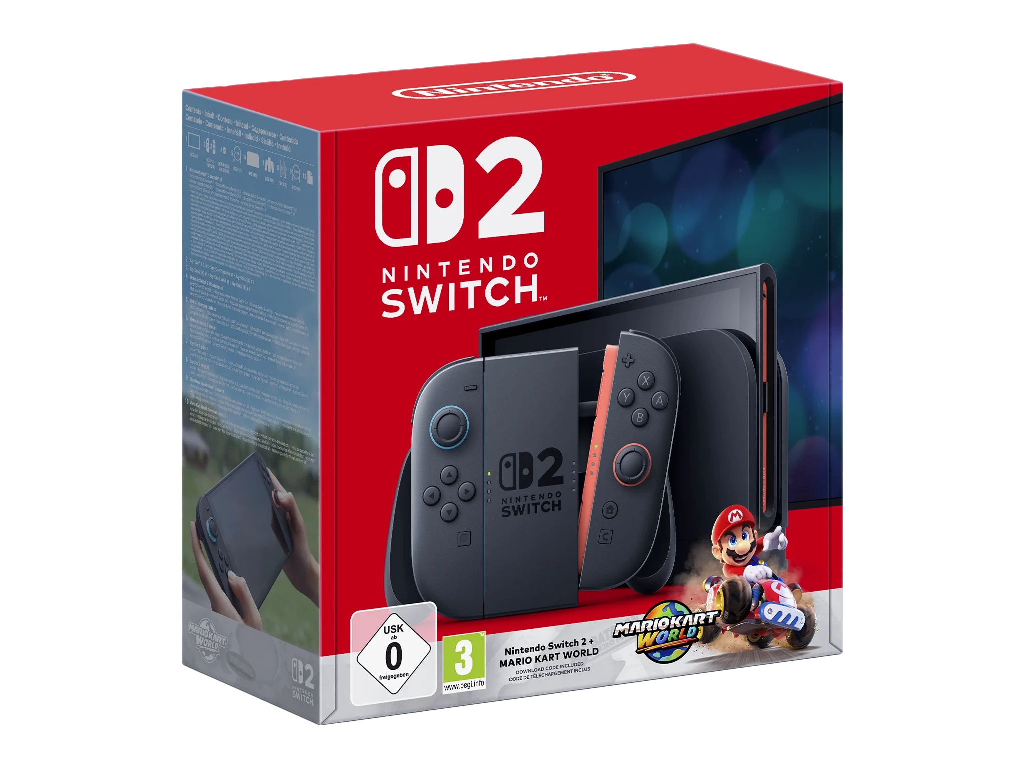 Nintendo Switch 2 - Mario Kart World bundle
