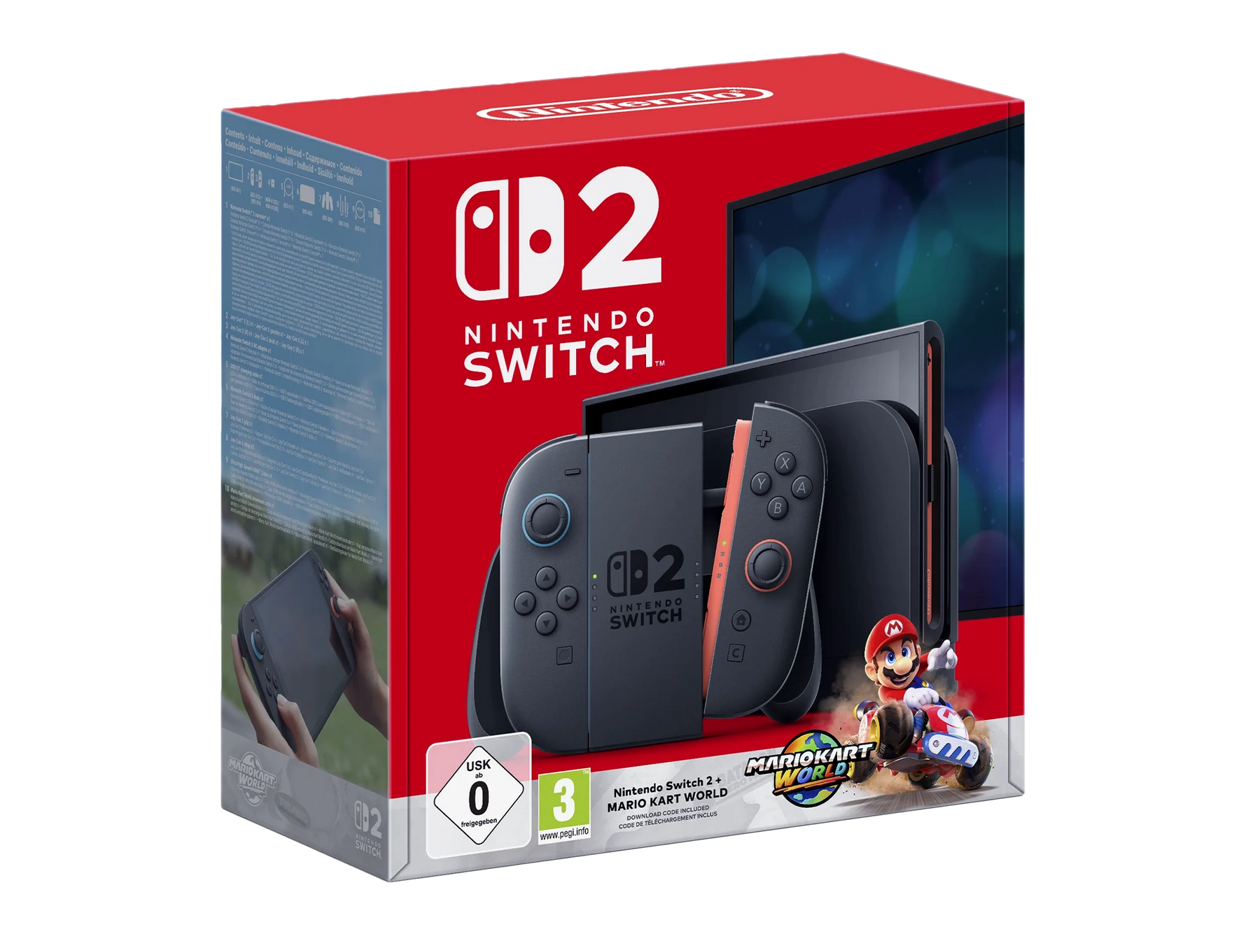 Nintendo Switch 2 - Mario Kart World bundle