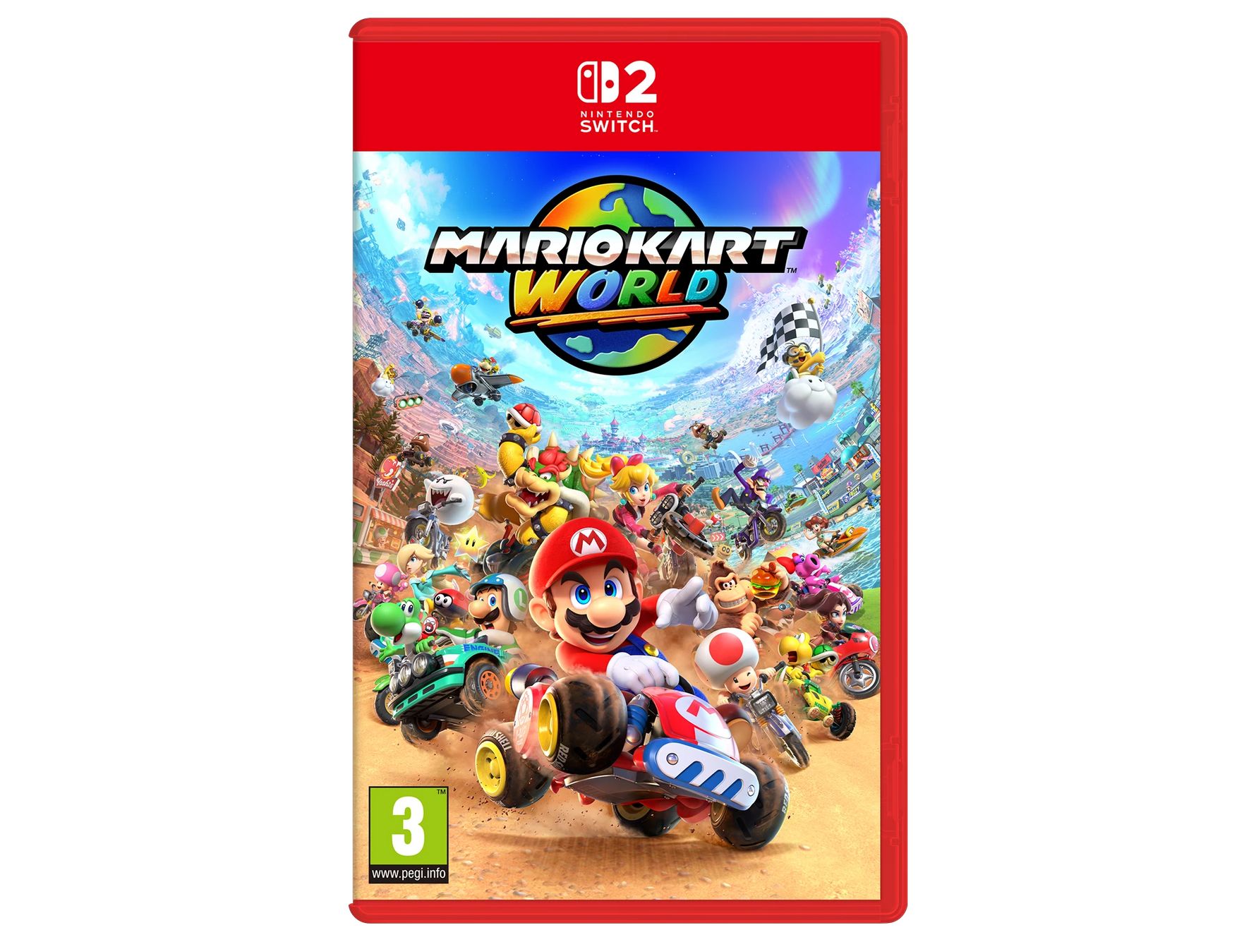 Mario Kart World (Switch 2)