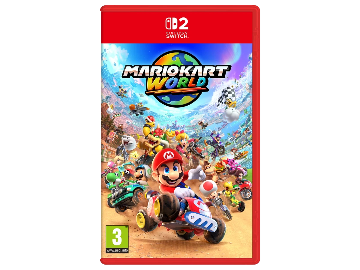 Mario Kart World (Switch 2) - Pennybridge Collectibles