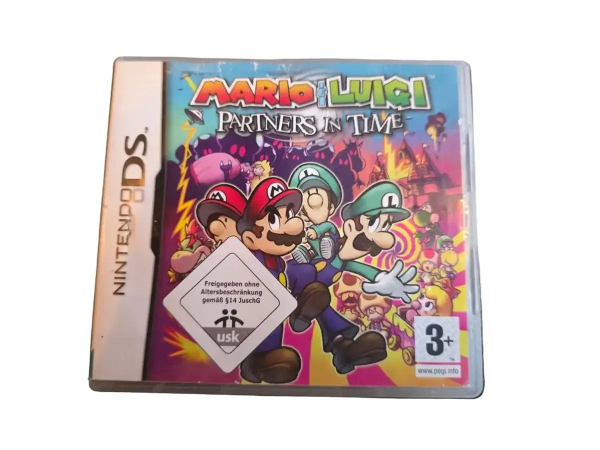 Mario & Luigi: Partners In Time (NDS) (PAL) (CIB) (Begagnat) - Pennybridge Collectibles