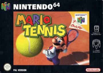 Mario Tennis (N64) (PAL) (Komplett/CIB) (Begagnat) - Pennybridge Collectibles