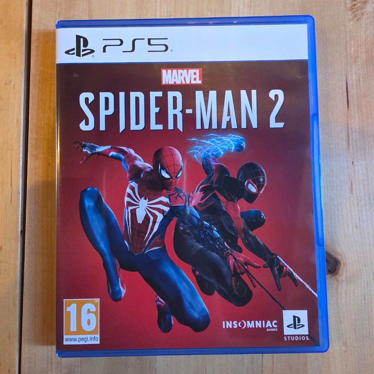 Marvel Spider-Man 2 | PS5 | PAL | Komplett/CIB | Begagnat - Pennybridge Collectibles