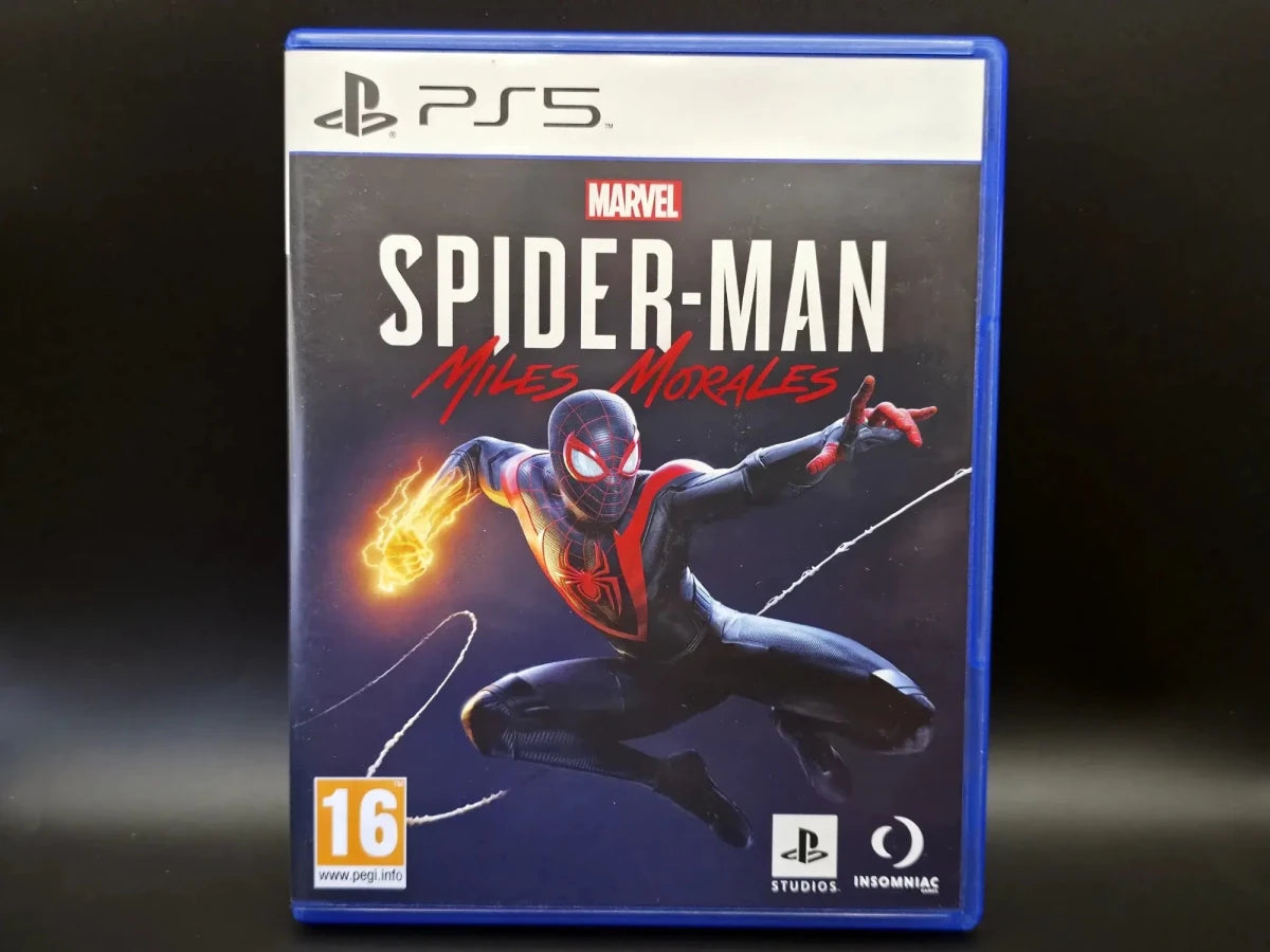 Marvel Spider-Man: Miles Morales (PS5) (PAL) (CIB) (Begagnat) - Pennybridge Collectibles