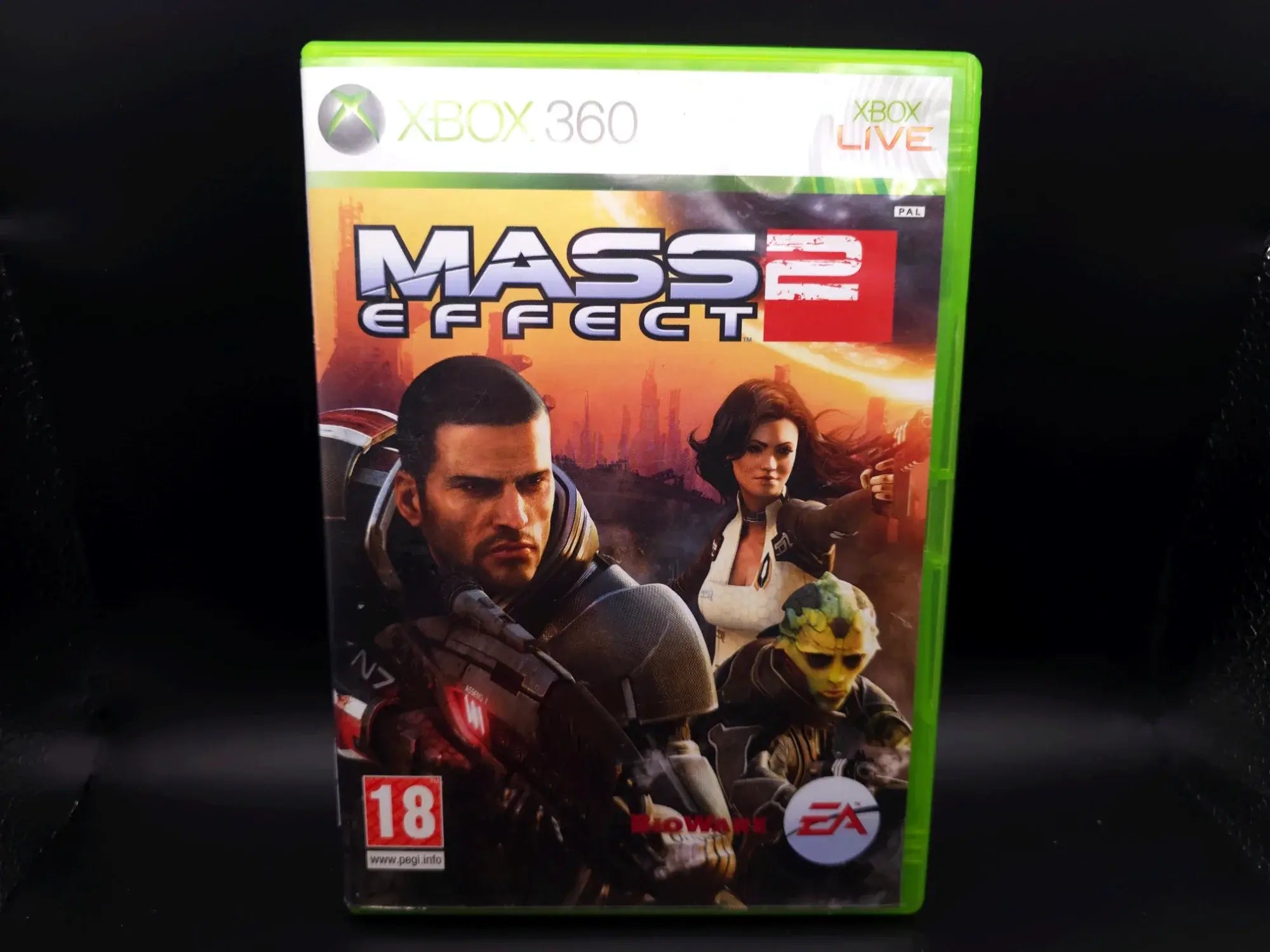 Mass Effect 2 (Xbox 360) (PAL) (Nordic) (CIB) (Begagnat)