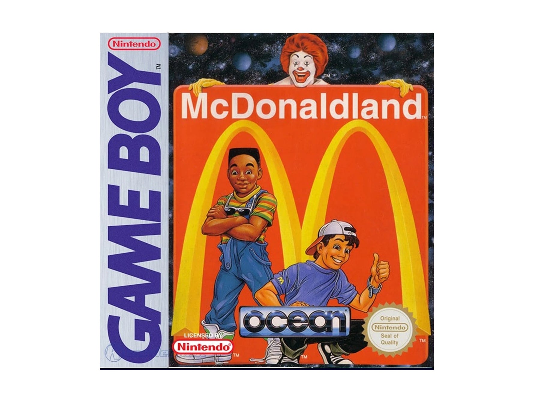 McDonaldland (Game Boy) (PAl/EUR) (CIB)