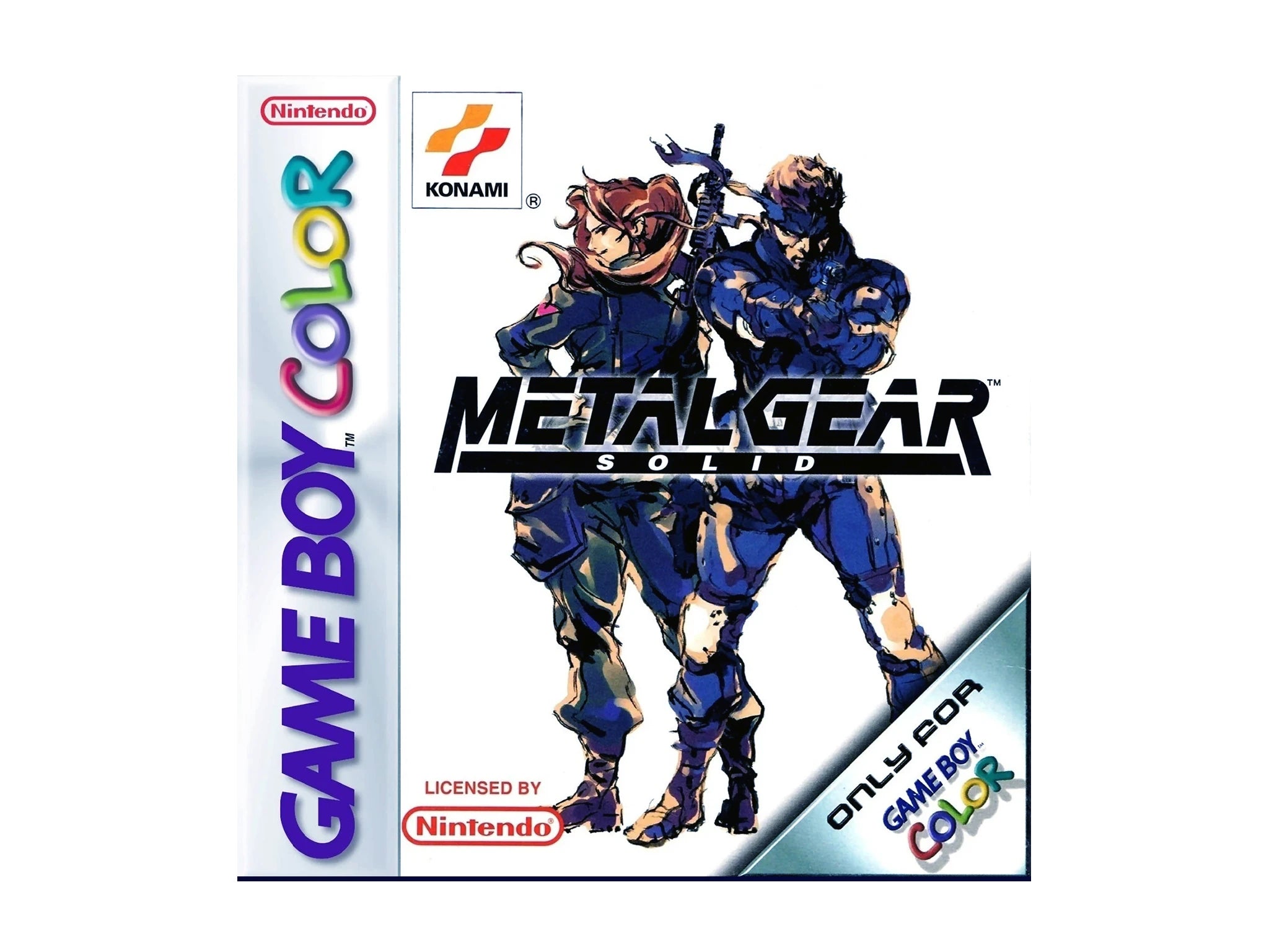 Metal Gear Solid (Game Boy Color) (PAL/EUR) (CIB)
