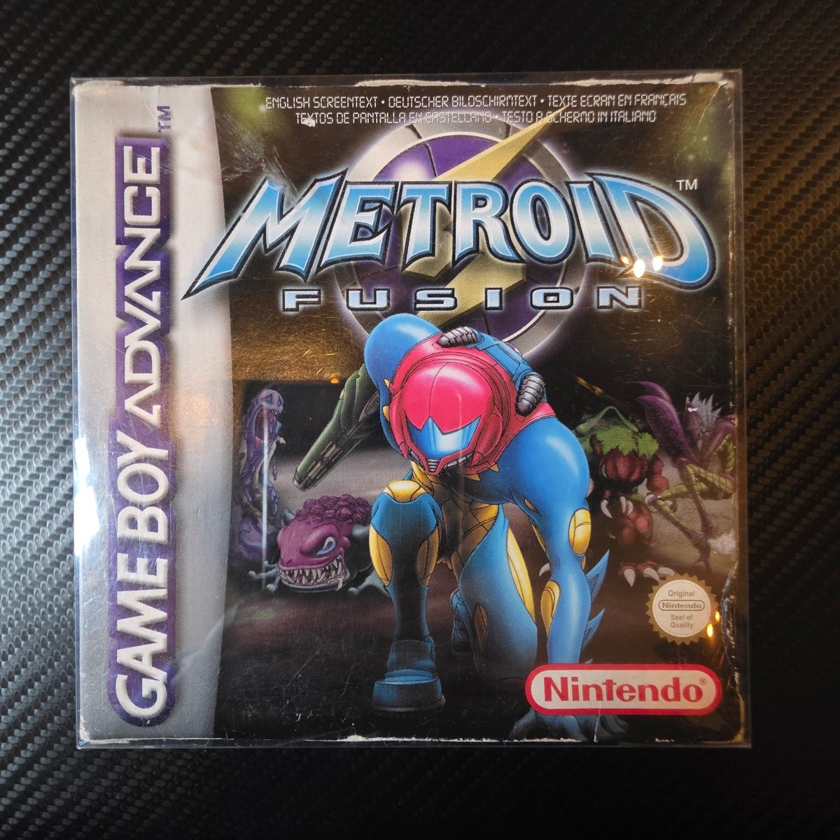Metroid Fusion (PS1) (NTSC - J/JPN) (Komplett/CIB) (Begagnat) - Pennybridge Collectibles