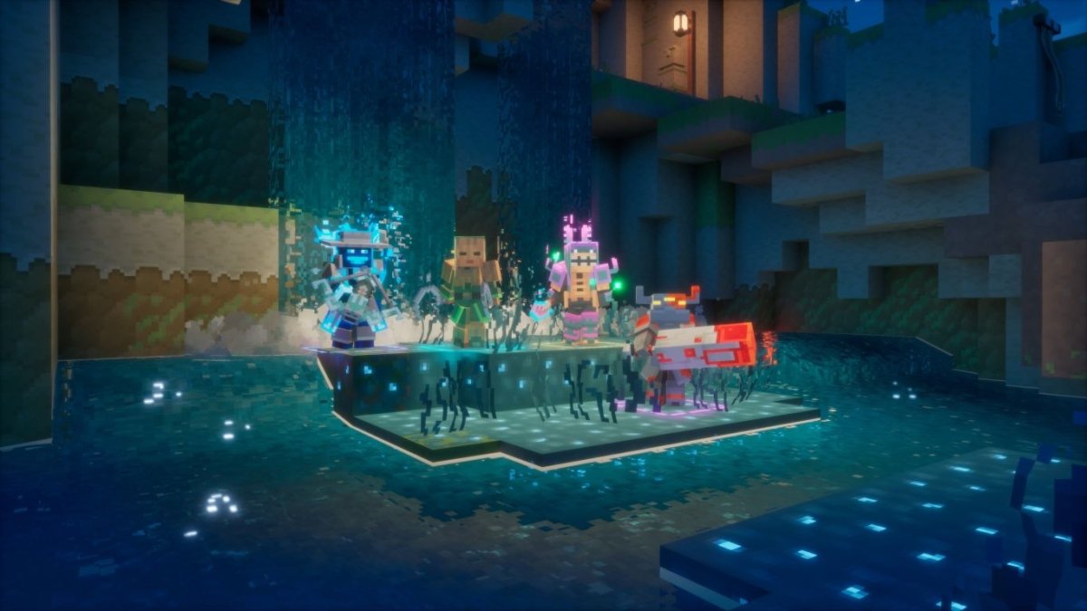 Minecraft Dungeons II: Deluxe Edition | Switch 2 - Pennybridge Collectibles