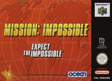 Mission Impossible (N64) (PAL/EUR) (Endast kassett) (Begagnat) - Pennybridge Collectibles