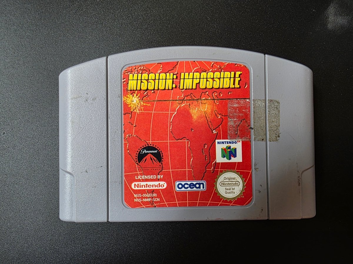Mission Impossible (N64) (PAL/EUR) (Endast kassett) (Begagnat) (P) - Pennybridge Collectibles