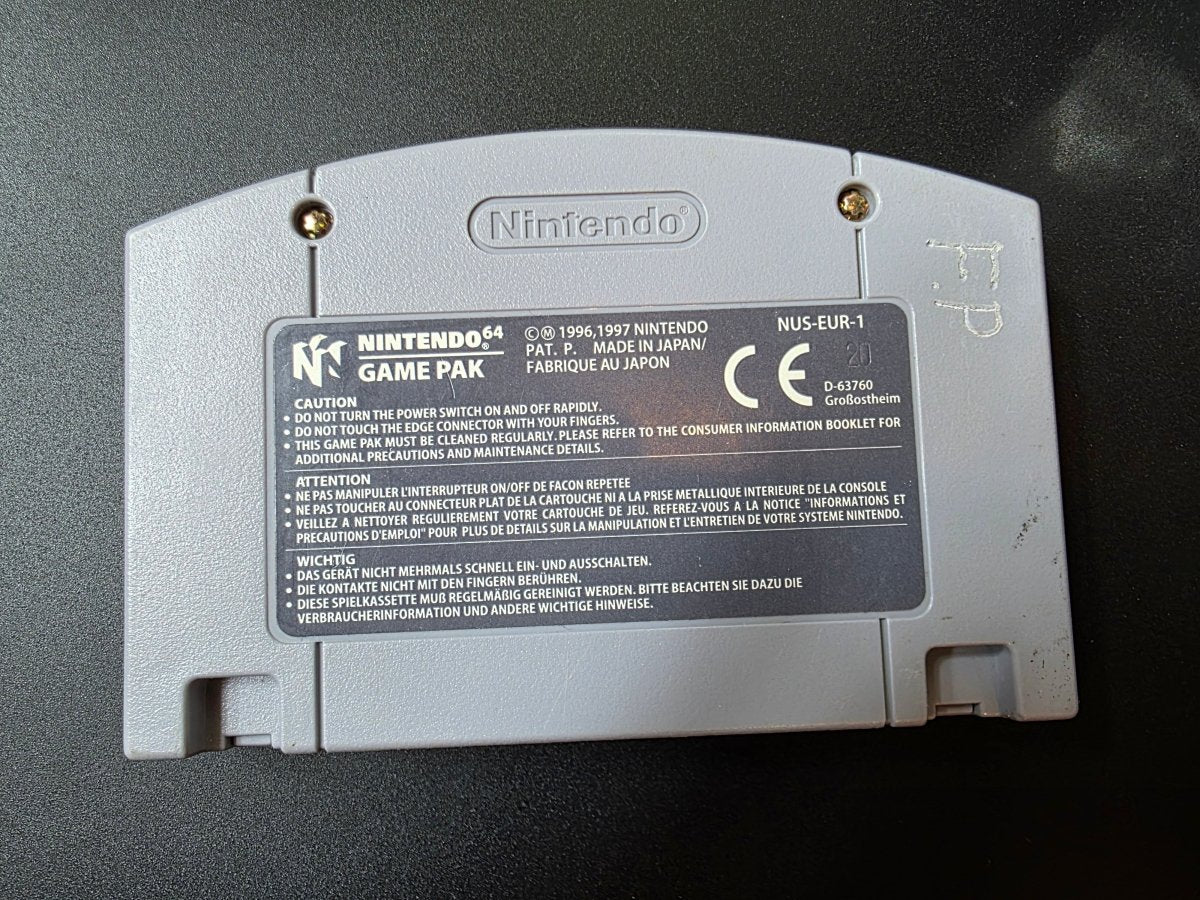 Mission Impossible (N64) (PAL/EUR) (Endast kassett) (Begagnat) (P) - Pennybridge Collectibles