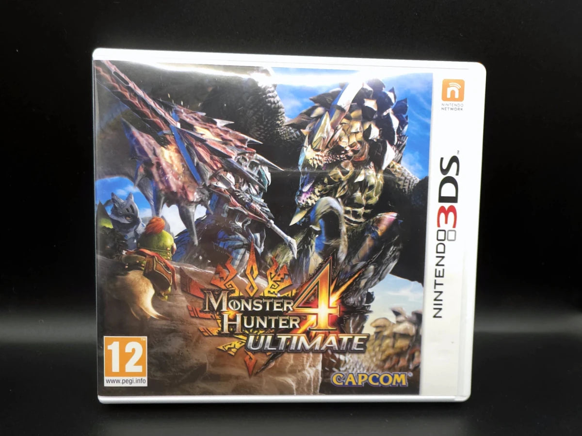 Monster Hunter 4: Ultimate (3DS) (PAL) (CIB) (Begagnat) - Pennybridge Collectibles