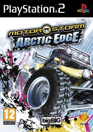 Motorstorm: Artic Edge (PS2) (PAL) (Komplett/CIB) (Begagnat) - Pennybridge Collectibles