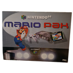 (N64) Nintendo 64 - Mario Pak (PAL, CIB, Label Copy)