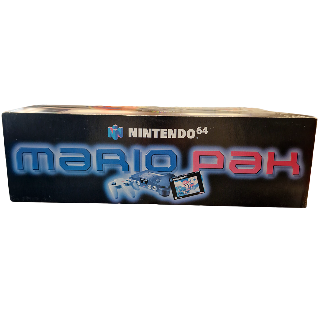 (N64) Nintendo 64 - Mario Pak (PAL, CIB, Label Copy)
