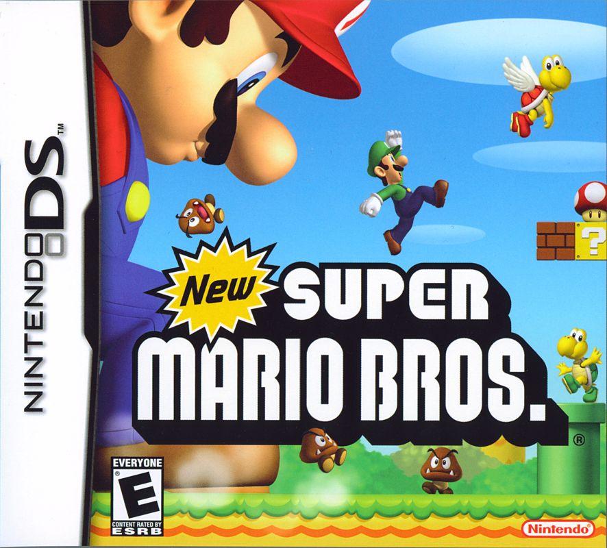 New Super Mario Bros. (NDS) (NTSC/USA) (Komplett/CIB) (Begagnat) - Pennybridge Collectibles
