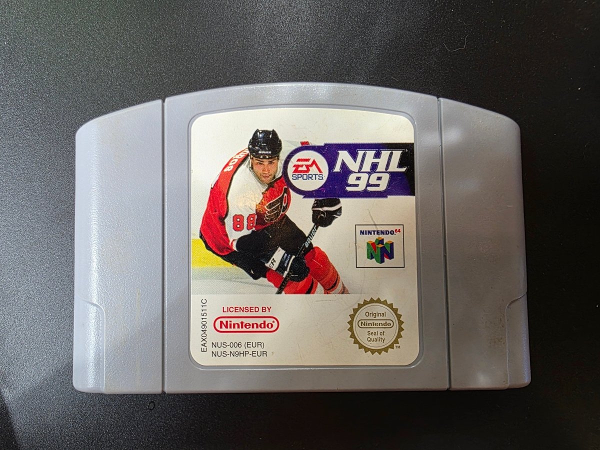 NHL 99 (N64) (PAL/EUR) (Endast kassett) (Begagnat) - Pennybridge Collectibles