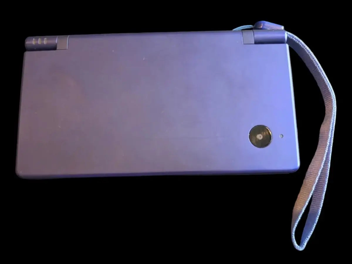 Nintendo DSi - Matte Blue (PAL) (Endast enhet ink. Laddare) (Begagnat) - Pennybridge Collectibles