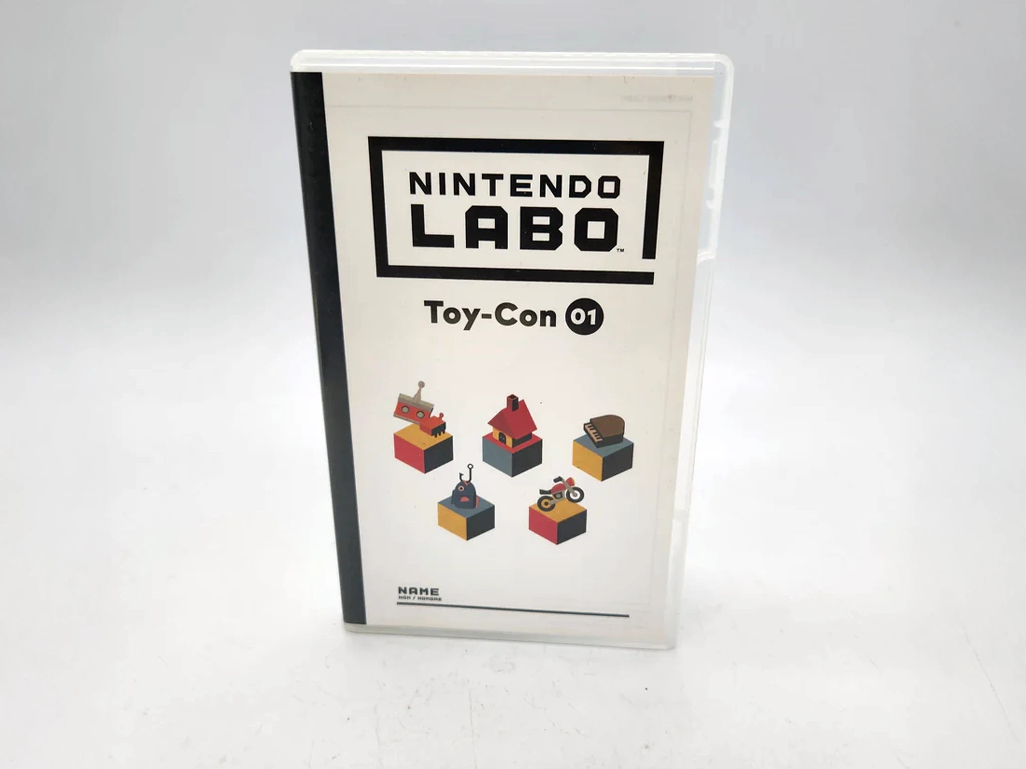 Nintendo Labo Toy-con 01 Variety Kit Multi-kit (Nintendo Switch) (Missing accessories)
