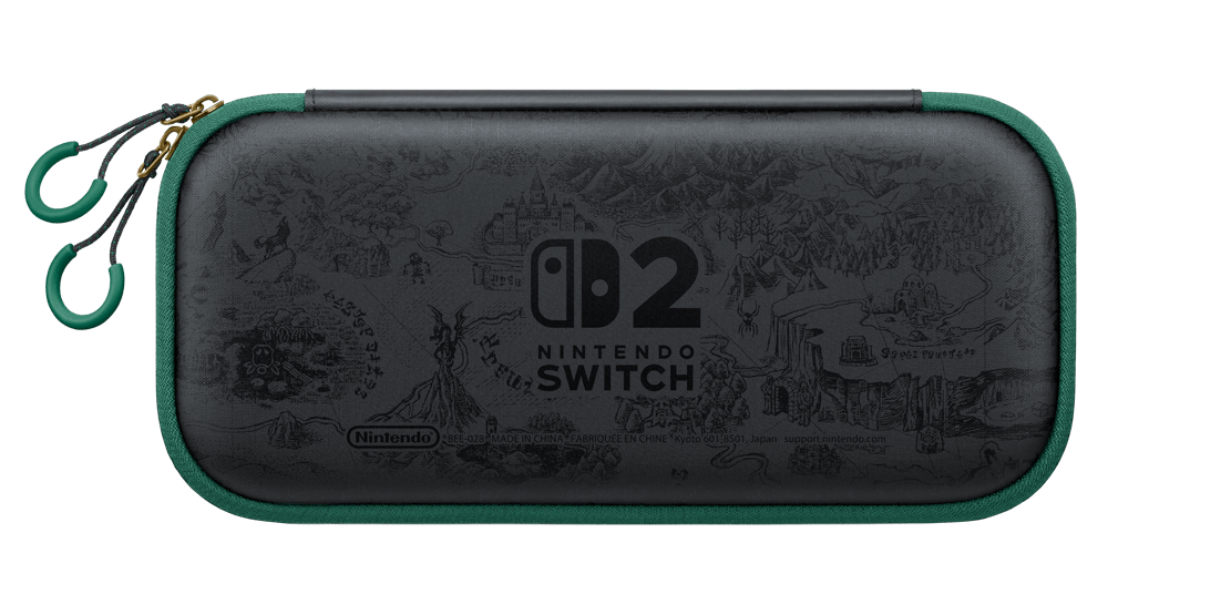 Nintendo Switch 2 Carrying Case | Zelda Ocarina of Time Edition | Switch 2 - Pennybridge Collectibles
