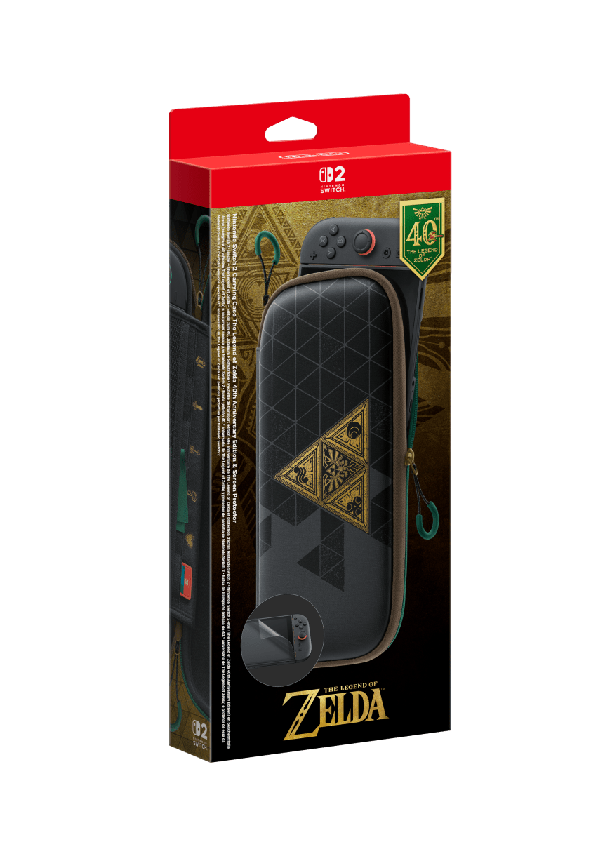 Nintendo Switch 2 Carrying Case | Zelda Ocarina of Time Edition | Switch 2 - Pennybridge Collectibles